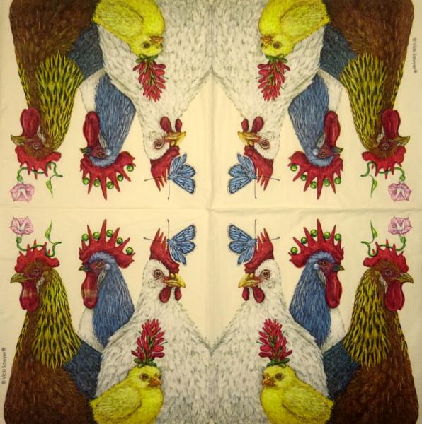 152 Beeren - 3-lagig - Madame est Servie